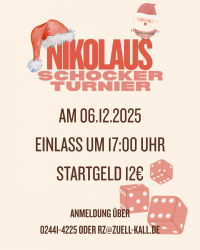 Nikolaus Schockerturnier