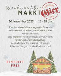 Weihnachtsmarkt